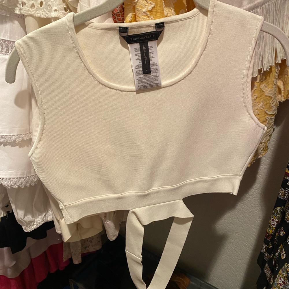BCBG Crop Top
